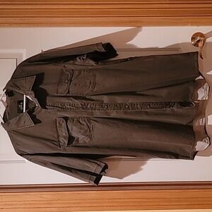 Mens Redhead 2xlt gray shirt